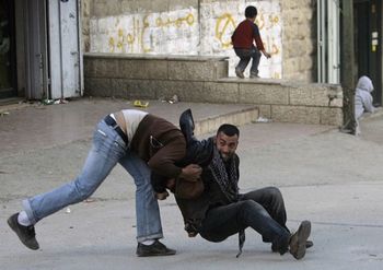 Shuafat scuffle