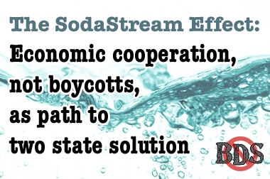 More A-List Support for SodaStream