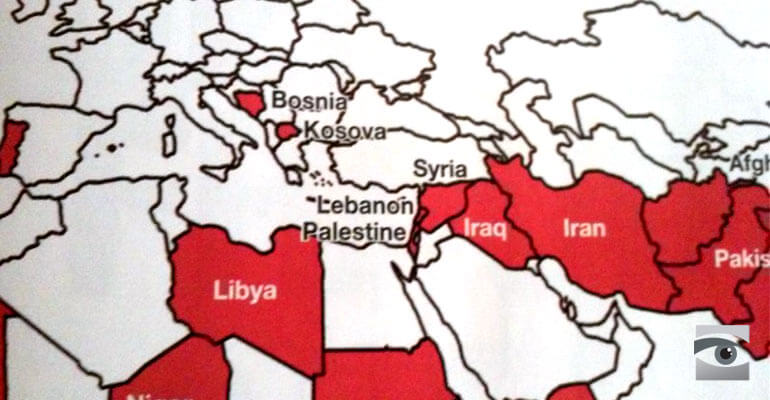 Map Fail:  Medical Journal Erases Israel