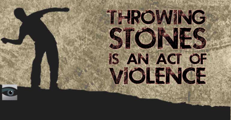New York Times Claims Palestinian Rock Throwing Attack an “Accident”