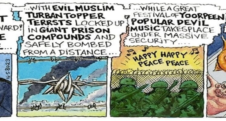 Poisonous Cartoon Crosses the Line?