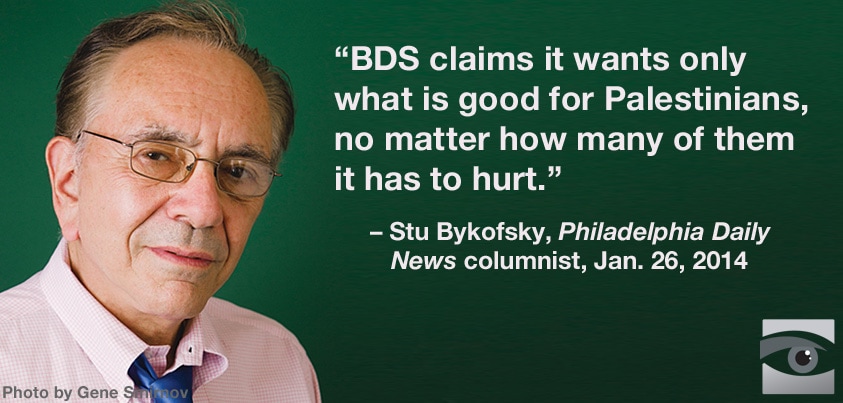 BDS and the Myth of Economic Pressure
