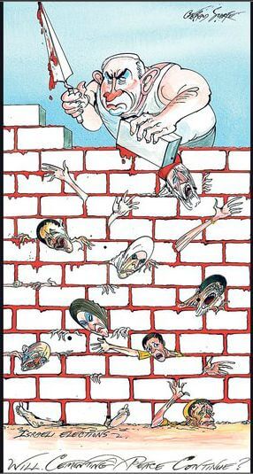 Sunday Times cartoon