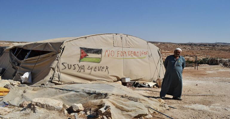 Susiya: Media Disregards Rule of Law For Palestinian “Human Rights” Narrative