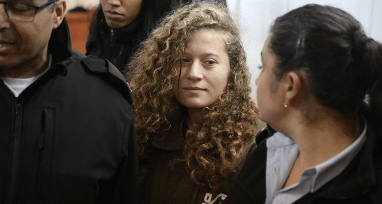 HR Prompts Media to Add Missing Ahed Tamimi Info
