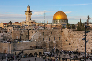 Western Wall and Dome of the Rock