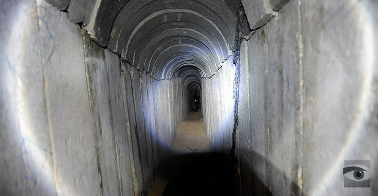O Globo: Israel Desativa Túnel “Importante” Construído por “Militantes”