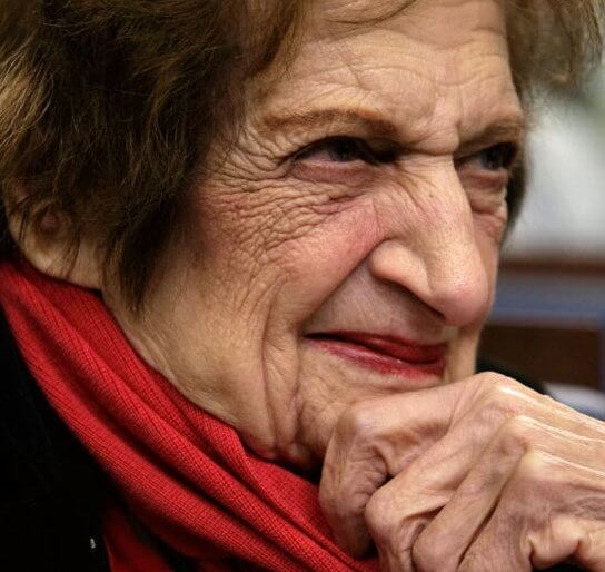 Helen Thomas: The Naked Truth