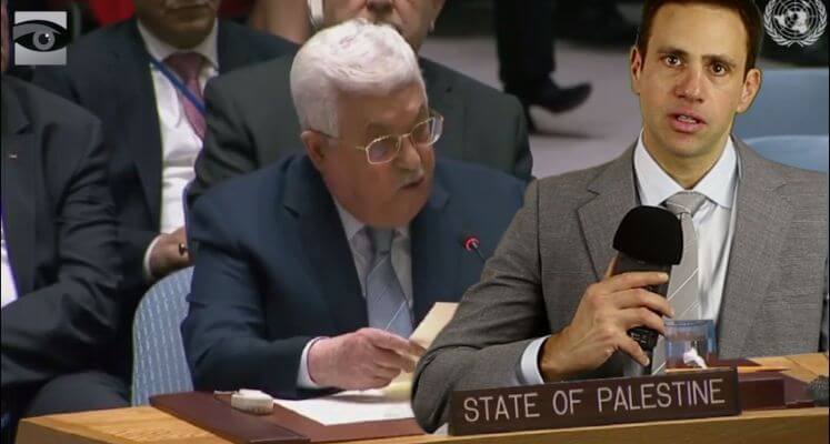 HR Visits Palestinian President Abbas at the UN