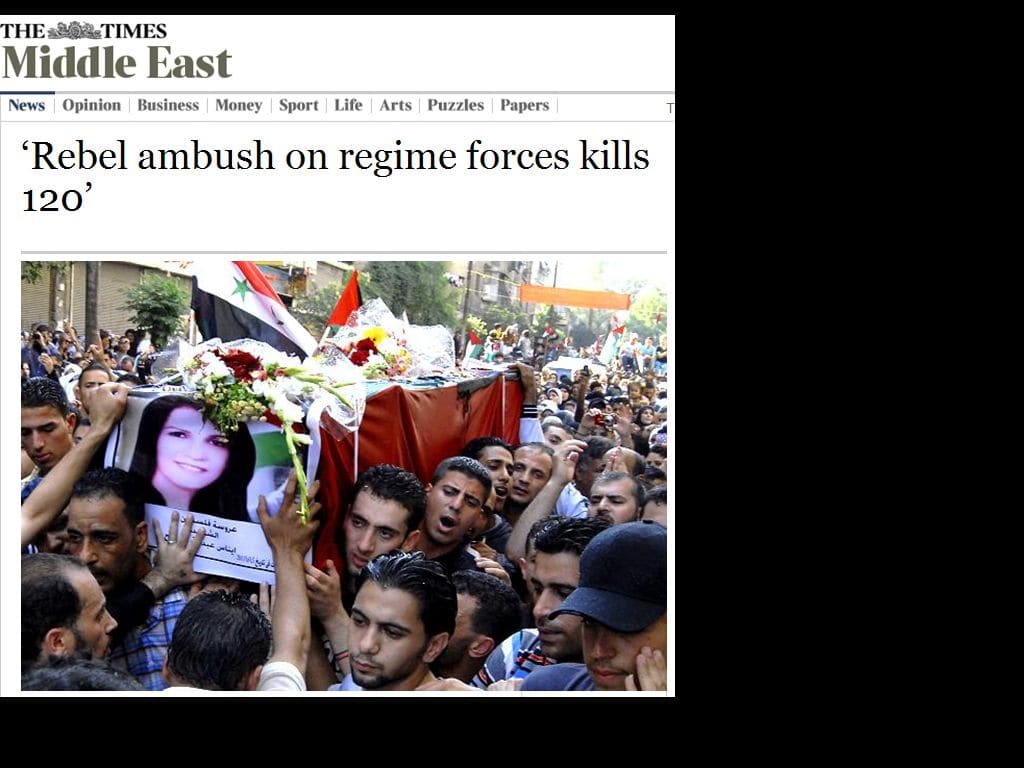 Assad’s Small Media Victory at the Times of London