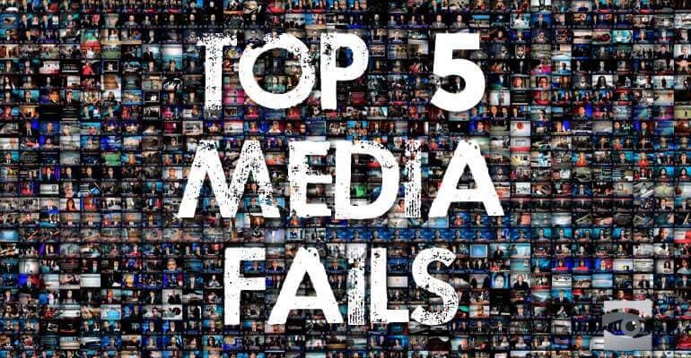 Top Five Media Fails of the Gaza War