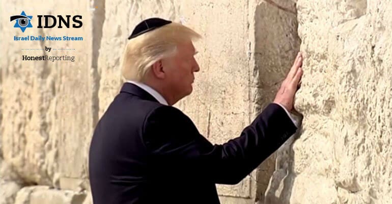 Trump Visits Jerusalem Holy Sites