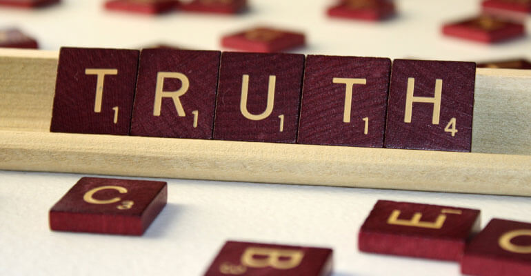 The Truth is Not Enough