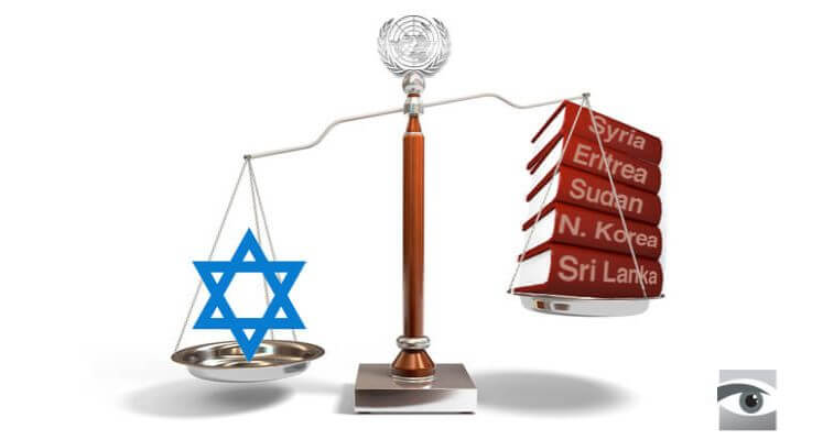 The Anti-Israel Bias of the UN Human Rights Council