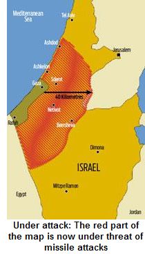 Israel at War – Day 6