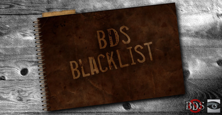 In BDS, B is For Blacklist, Not Boycott