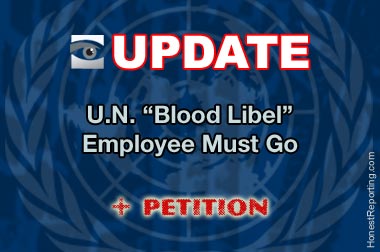 UN Investigating “False Photo” Tweeter
