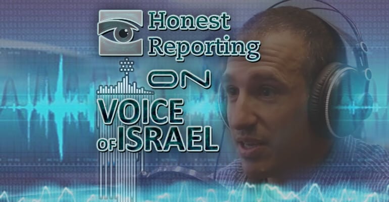 HonestReporting Radio: CNN’s Settler Soccer Moms