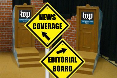 Whose Opinion Matters? Part 2: The Washington Post