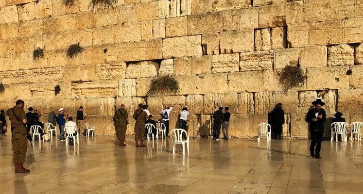 Visit the Western Wall: No Special Permission Needed