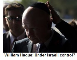 Is Britain Grovelling to the Israeli Bully?