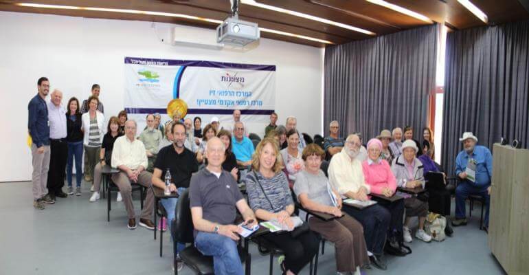 From the Scene: Treating Syrians at Ziv Hospital