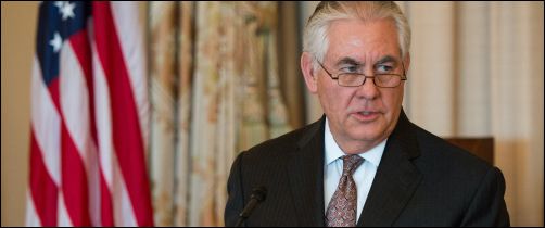 Rex Tillerson