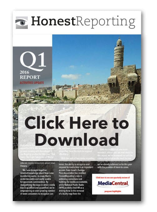 2016 First Quarter Activities Report