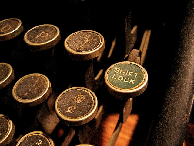 typewriter
