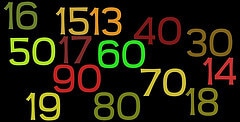 numbers