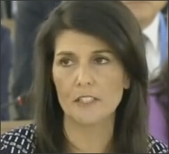 Amb. Nikki Haley