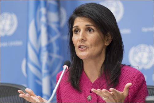Amb. Nikki Haley