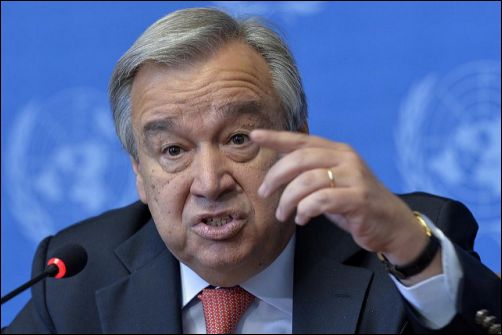 Antonio Guterres