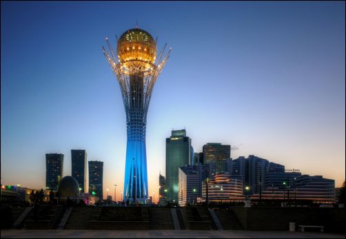 Bayterek Tower, Astana