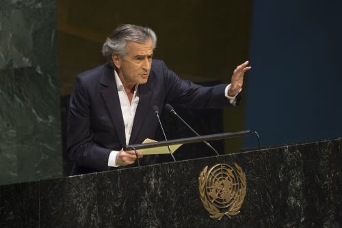 Mr. Bernard-Henri Levy