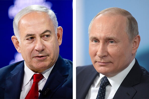 Netanyahu-Putin