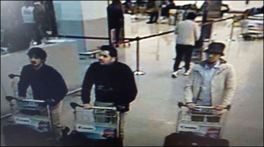 Brussels airport attack