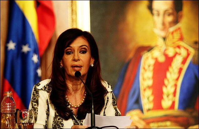Cristina Fernandez de Kirchner