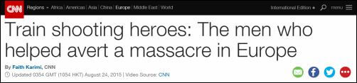 CNN hero averts terror massacre Paris