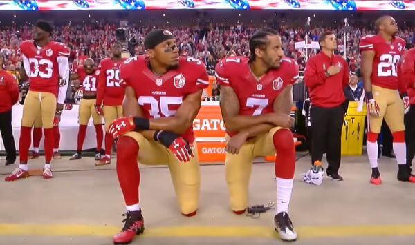 kneeling