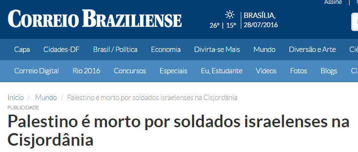 Correio Brasiliense - Miki mark