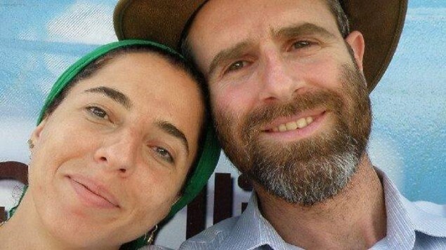 Dafna and Natan Meir