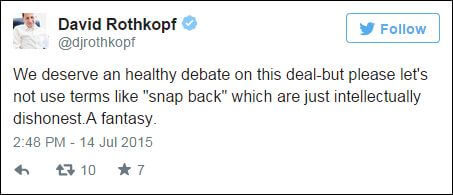 David Rothkopf