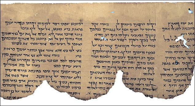 Dead Sea Scroll