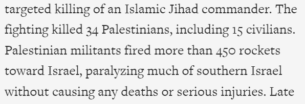 AP report doesn't see "any deaths or serious injuries"