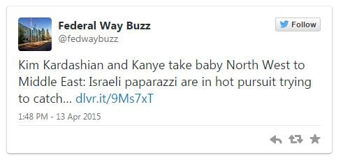 Federal Way Buzz