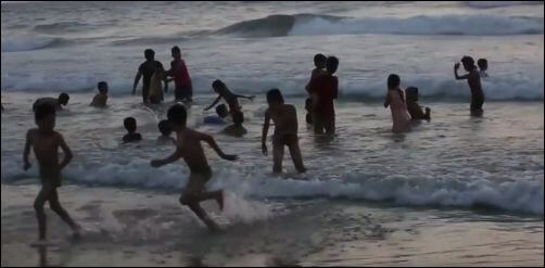 Gaza beach