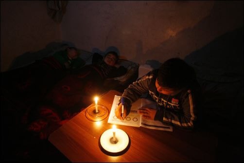 Gaza electricity