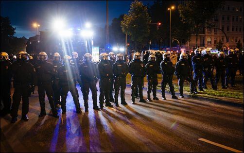 German police