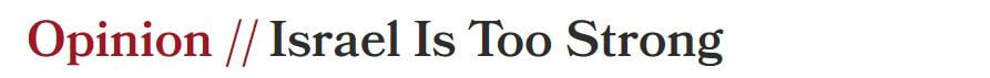 Gideon Levy